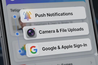 convert your lovable or replit web app to ios and android