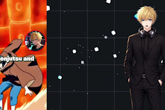 edit your anime explanation videos