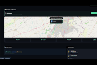 build custom python streamlit dashboards and data analytics apps