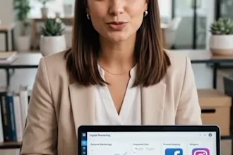 professional digital marketing and social media marketing
