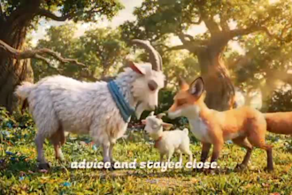 create ai 3d cartoon story videos