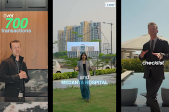 edit professional real estate reels and property videos