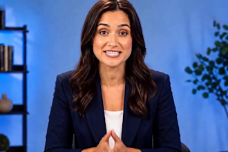 professional ai avatar presenter video for your brand