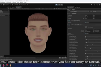 create arkit 52 blendshapes for iphone facial tracking and vtuber avatars