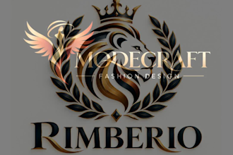 design a modern and custom logo for your business