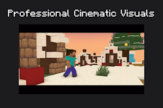 create professional minecraft animations