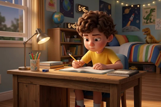 3d pixar style ai animation video 3d proposal video storytelling ai animation