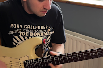 record guitar parts for your song