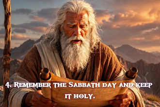 create realistic ai bible story video ai bible animation storytelling content