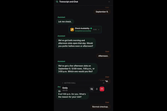 build ai voice agent n8n ai calling agent or ai receptionist vapi