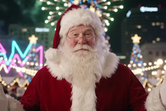 create 3d christmas animation, 3d model, christmas video and ai animation intro