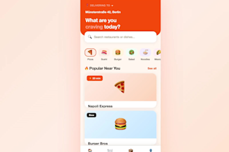 create an interactive app prototype that runs in your browser