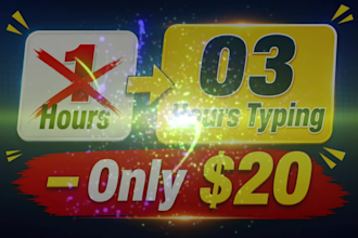 do fast and accurate manual typing and copy typing