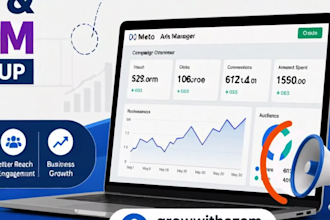 setup facebook and instagram ads campaign