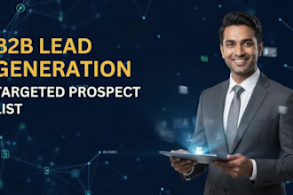 provide business sales leads as b2b lead generation