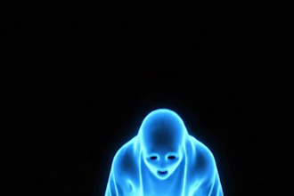 halloween hologram visuals, spooky vj loops, projection mapping and horror stage