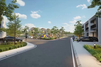 remodel residential masterpiece,3d community site plan,cgi estate house,city map