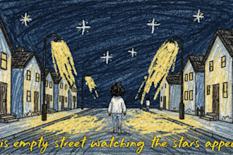 create hand drawn lyric video