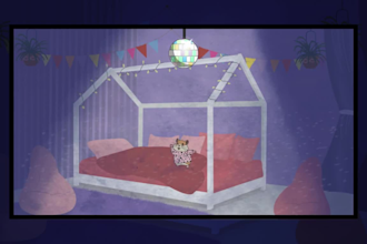 create a unique pajama party invite