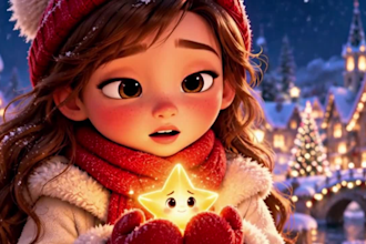 create amazing merry christmas video, winter, new year animation video in 24hrs