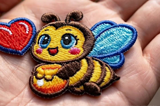 supply custom 3d pvc, printed, embroidered patches, iron on, velcro patches