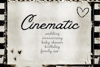 turn your family event into a cinematic video