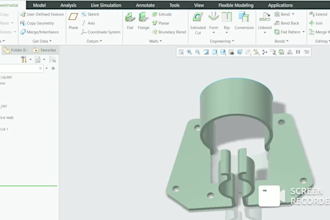 create sheet metal parts, assemblies and drawings for industrial product design