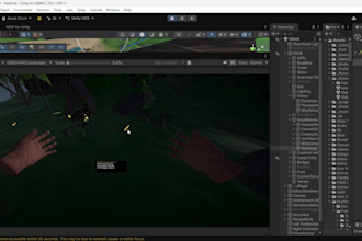 develop a VR game or experience