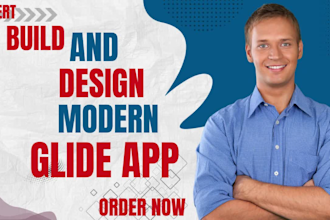 build a custom glide app, mobile app, client portal, glide ai, glide webapp