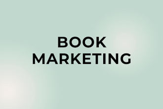 create a book marketing strategy to boost your book visibility and sales
