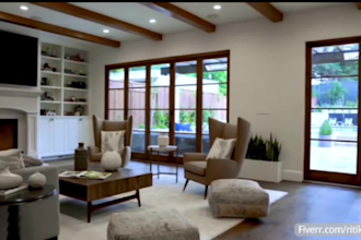 edit cinematic real estate videos for property listings