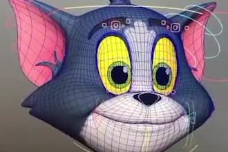 do 3d character modeling for kids cartoon and games
