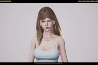 arkit52,livestream blendshapes,talkinghead avatar,rig3d for youtube,vrm,glb web