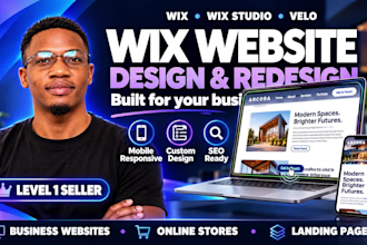revamp wix website redesign wordpress wix website design wix website