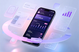 do mobile app design with figma