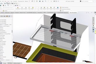 design production ready solidworks mechanical assemblies