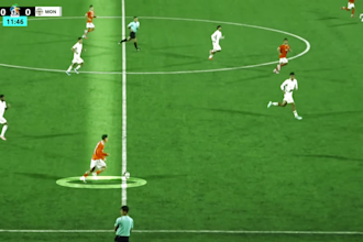 create professional football highlight videos for scouts