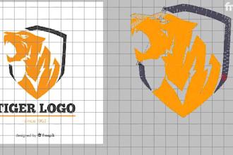 digitize image for embroidery, logo and patches in dst pes emb design file