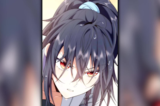 edit manhwa, manga, manhua recap video for youtube