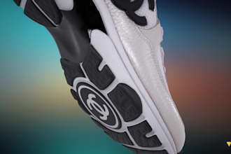 3d shoe, 3d shoe modelling, 3d shoe , 3d footwear design and animation