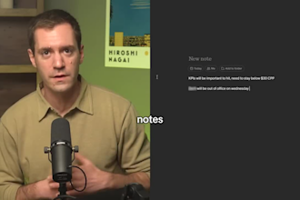 create a saas spokesperson explainer video with screencast software demo