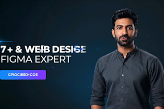 senior UI UX designer for fintech and saas dashboards