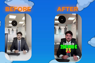 edit viral short videos for tiktok reels and shorts