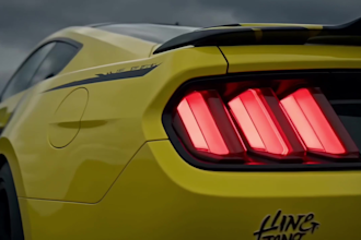 cinematic TV commercial video for your car logo brand