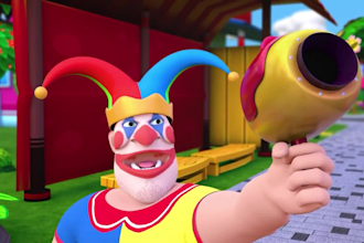 create cute animal cartoon animation for kids to earn 10k