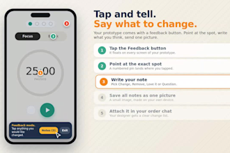 turn your app idea into a clickable prototype you can tap