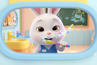 create 3d kids animation educational cartoon and nursery rhyme