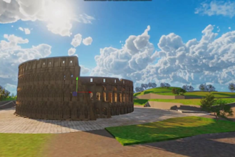 design 3d game environment, unreal engine map, unity level design, and terrain
