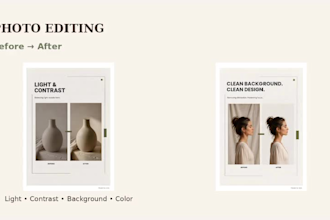create morden social media designs for your brand