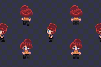 do pixel art animation 2d sprite sheet pixel art character 2d pixel game art